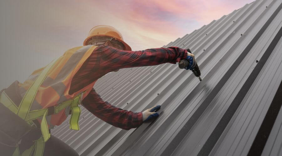 Professional New roof installation in Aristes, PA